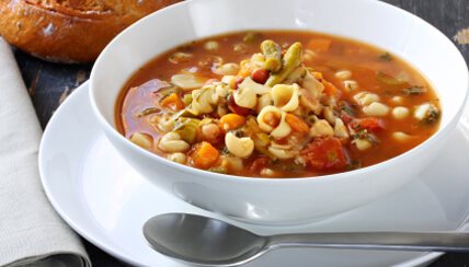 minestrone soup