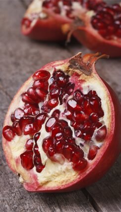 Pomegranate, Almond & Apple Salad