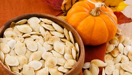 Roasted Pumpkin Seeds