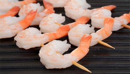 Garlic Grilled Shrimp