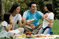 Chronic Illness Impact on Families: Family Picnic