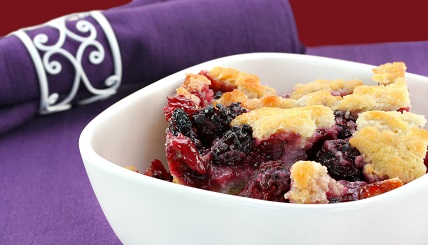 Mixed Berry Cobbler