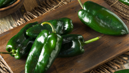 poblano peppers