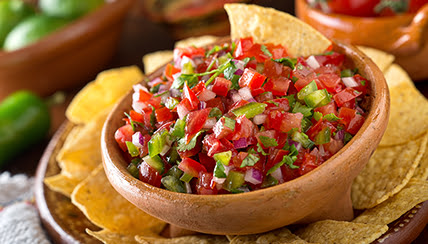 fresh salsa