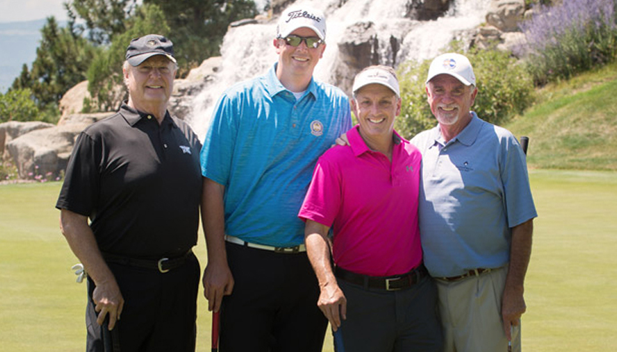 Jack Thompson, Dave Steinmetz, Marc Steron and Mike Steerman