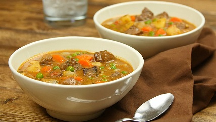 harvest beef stew