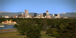 Denver Colorado Skyline