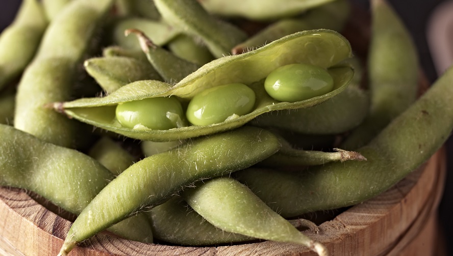 green edamame