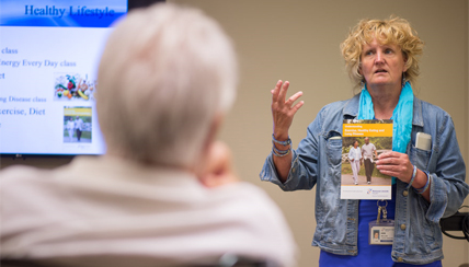 Patients receiving education