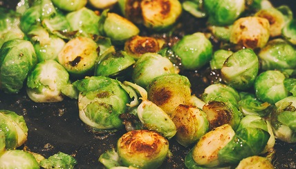 roasted brussels sprouts