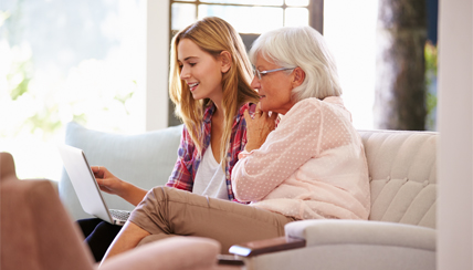 Women discussing Chronic Obstructive Pulmonary Disease