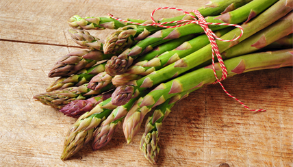 Asparagus bunch