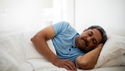 living with a sleep disorder