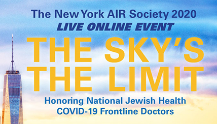 Banner for The Sky's the Limit event