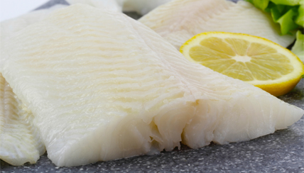 Baked Halibut with Lemon