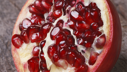 Pomegranate, Almond & Apple Salad