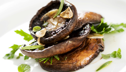 Grilled Portobello Mushrooms