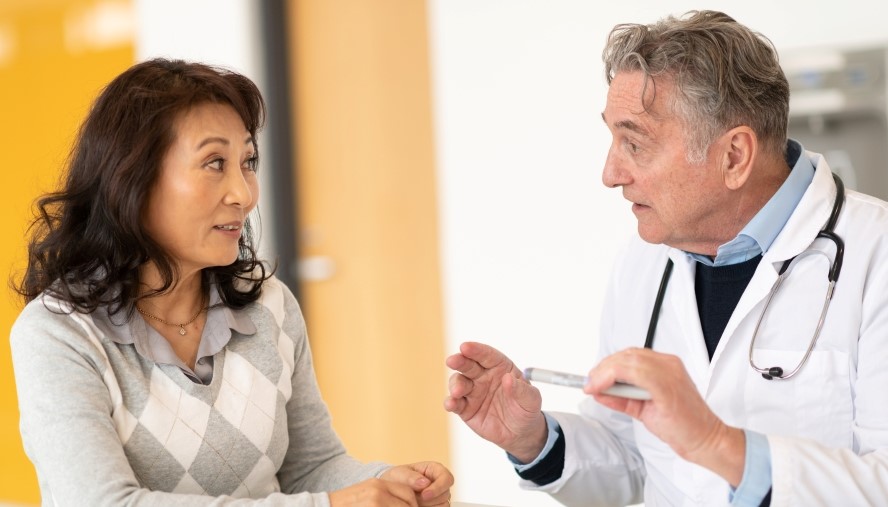 Family packing car for a trip.