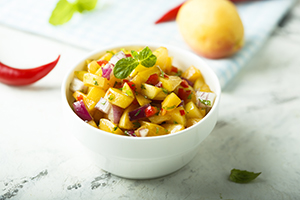 fresh fruit salsa