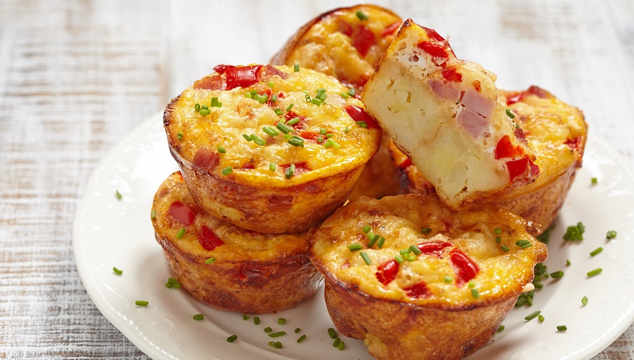 Healthy quiches