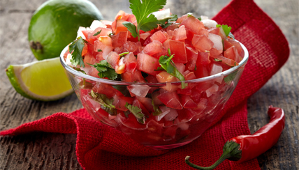 fresh salsa