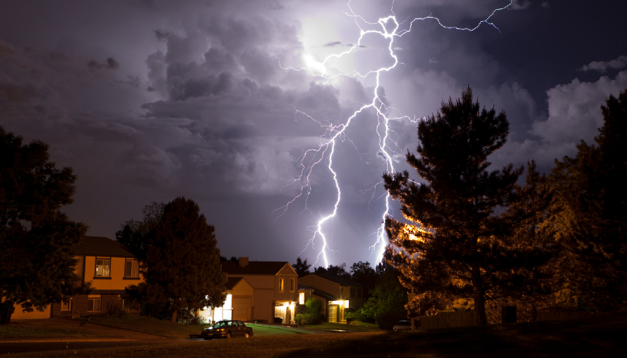 thunderstorms