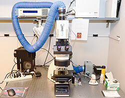 Cryometry microscope