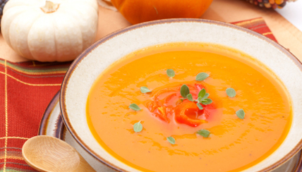 Roasted Butternut Squash Soup