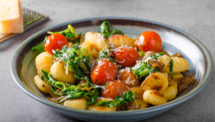 Kale Pesto Gnocchi