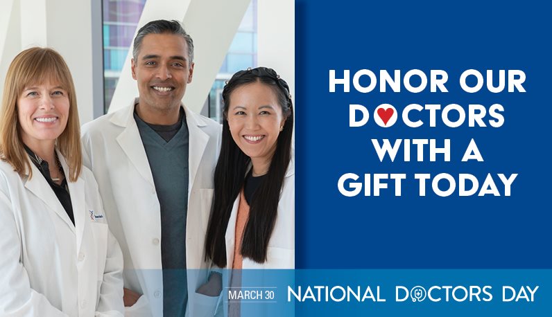 Honor our doctors with a gift