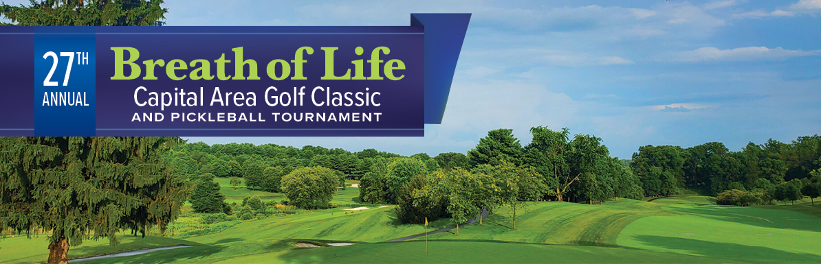 2024 Breath of Life Capital Area Golf Classic banner