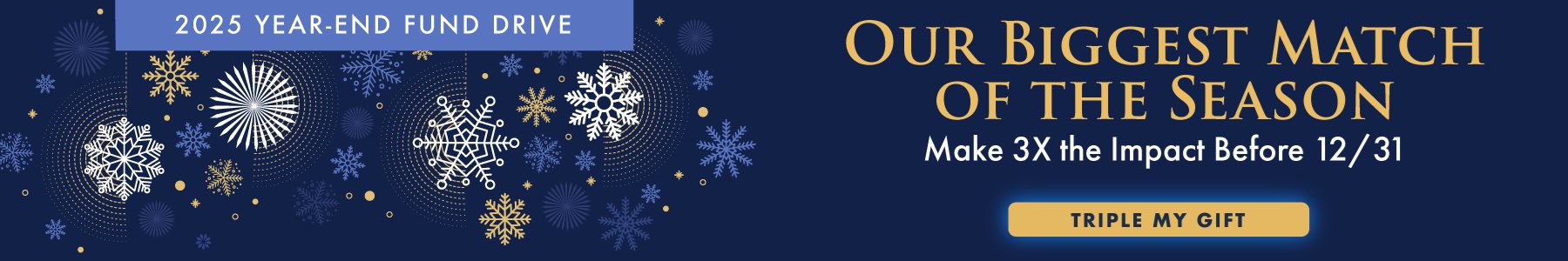 Make a Donation to Our Biggest Match of the Season