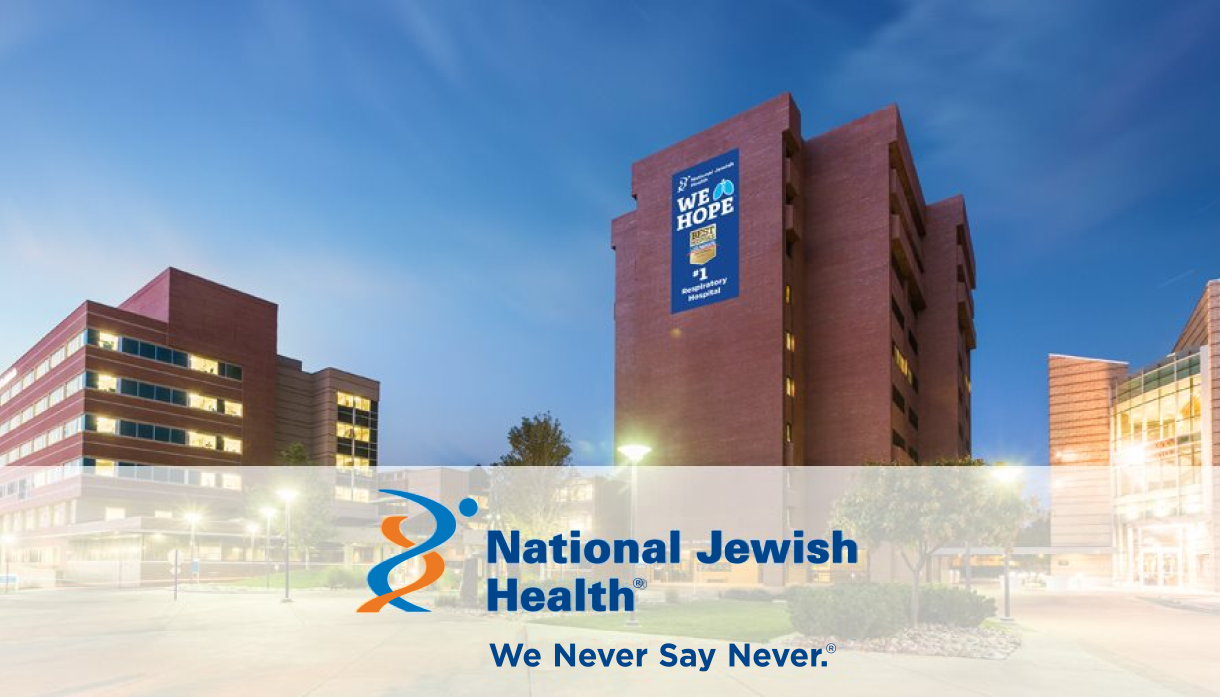 National Jewish Health campus picture with buildings