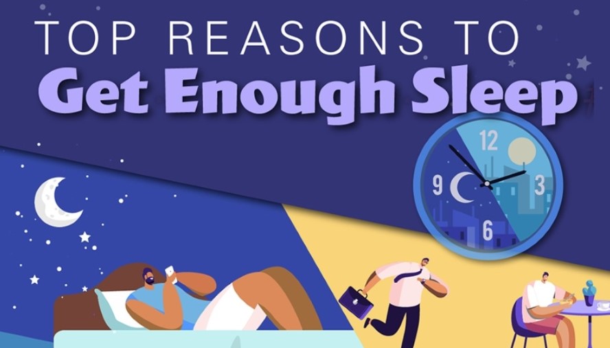top reasons to get enough sleep