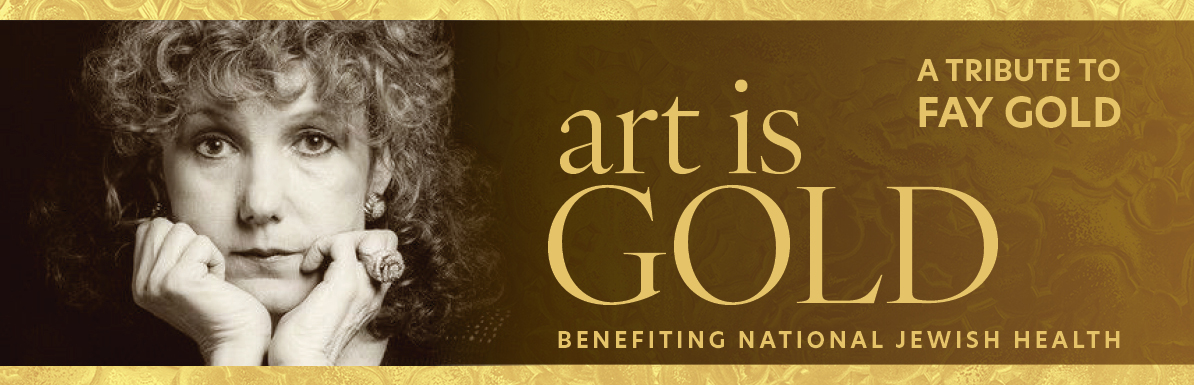 art is gold banner