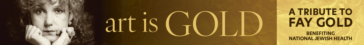 Art is GOLD banner