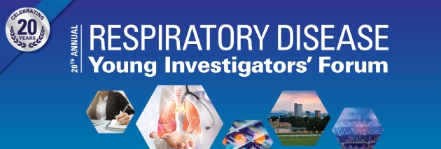 20th Annual Respiratory Disease Young Investigators’ Forum