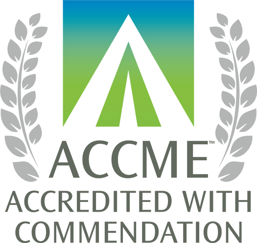 ACCME Accredited with Commendation