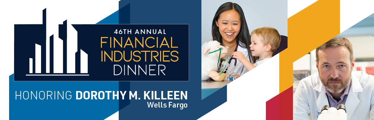 46th Annual Financial Industries Dinner banner