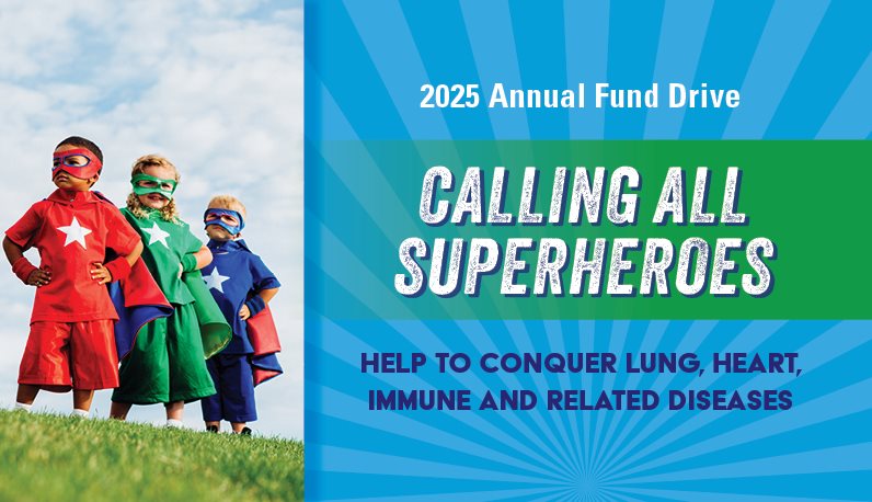 Calling all Superheroes to Donate Now