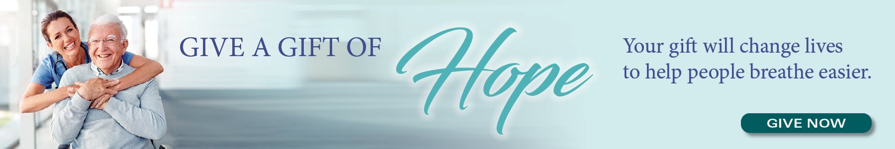 Give A Gift of Hope with a Donation