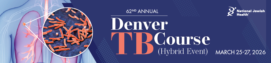 62nd Annual Denver TB Course
